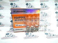 SP Labs EQuipoise 1 ml (Болденона ундециленат)