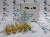 Alpha-Pharma TestoRapid 100mg 1 ml