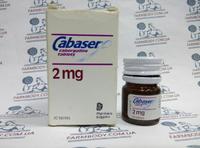 Pfizer Cabaser cabergoline tablets 2mg