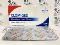 EPF Clomiged 50mg (Кломид 50 мг) Кломифен Цитрат 100 таблеток