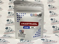 GSS Labs Anastrozol 1mg 50 таб (Анастрозол)