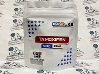 GSS Labs Tamoxifen 20 мг 50 таб (Тамоксифен)