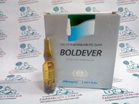 Vermodje Boldever 1ml