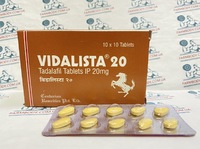 Vidalista 20mg (Тадалафил) 