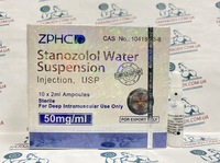 Zhengzhou Stanozolol Suspension 50mg 2ml