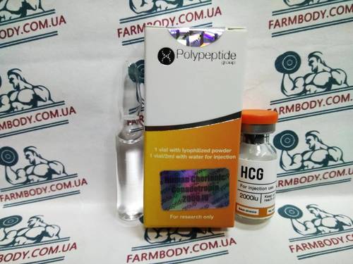 Polypeptide Chorionic Gonadotropin Хорионический гонадотропин 2000IU