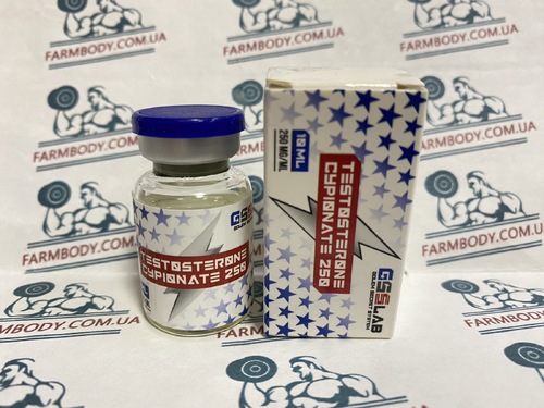 GSSlab Test-c 250 mg 10 мл (Тестостерон Ципионат)