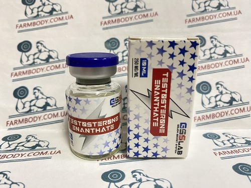 GSSlab Test E 250mg (Тестостерон Енантат) 10 ml