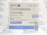Zhengzhou Testosterone Cypionate 200 mg 1 ml