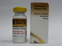 Nitro Chem Winstrol Depot 50 10 ml