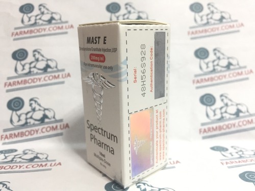 Spectrum Masteron E 10 ml