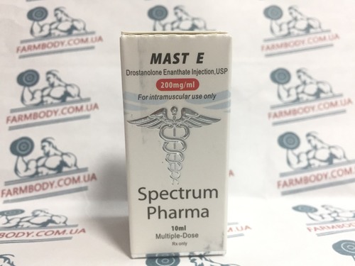 Spectrum Masteron E 10 ml
